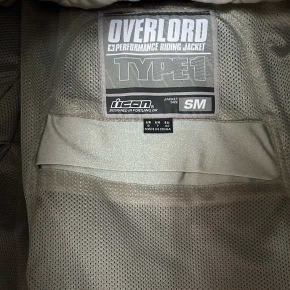 Women’s Icon Overlord Motorcycle Jacket - Picture 12 of 14